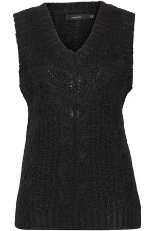 VERO MODA Vmbriella Sl V-Neck Vest Ga Bf