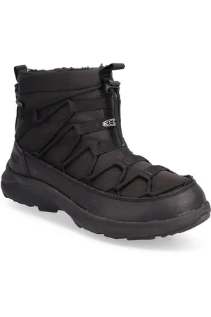 Keen Ke Uneek Snk Chukka Ii Wp W-Triple Black-Bl Black