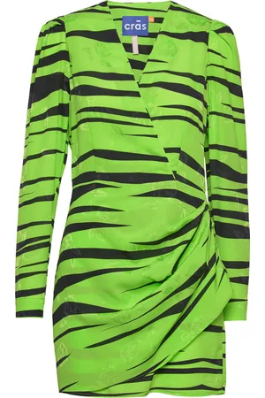 Crās Yvonnecras Dress Green