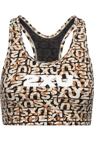 2XU Motion Racerback Crop Patterned