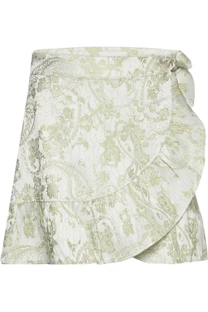 MAUD Adeline Skirt Green