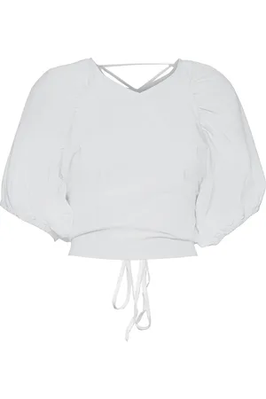 Gestuz Svalagz Top White