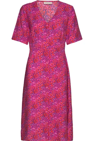 Freequent Fqcarey-Dress Pink
