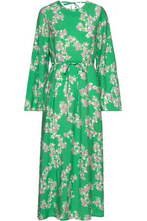 Lindex Dress Agnes Green
