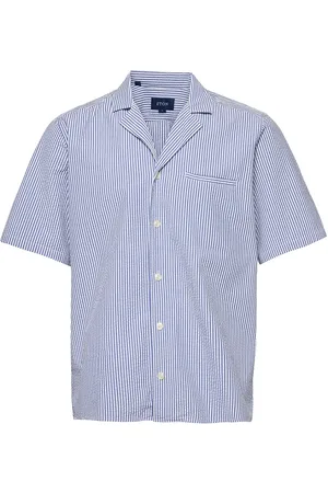 Eton Contemporary Fit Casual Poplin Shirt