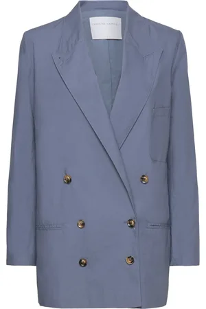 Cathrine hammel Poplin Suit Blazer Blue