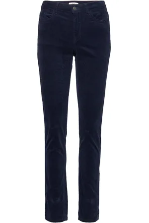 ESPRIT Mid-Rise Corduroy Trousers