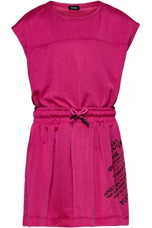 Diesel Darpel Dress Pink