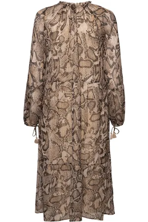 Ilse Jacobsen Long Dress Crin7005B Beige
