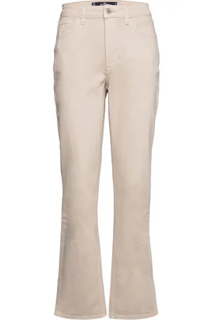 Hollister Hco. Girls Jeans Cream