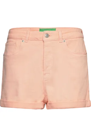 JJXX Jxhazel Mini Shorts Hw Ra Color Ln Pink