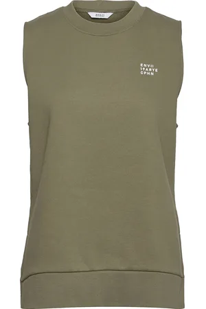 Envii Enmonroe Vest Logo 5304 Green