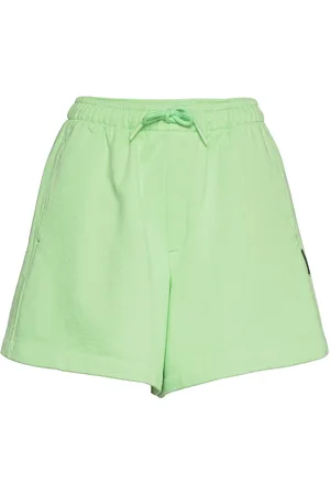 Holzweiler Musan Sweat Shorts Green