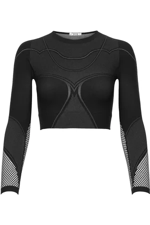 Wolford Zen Crop Longsleeve Black