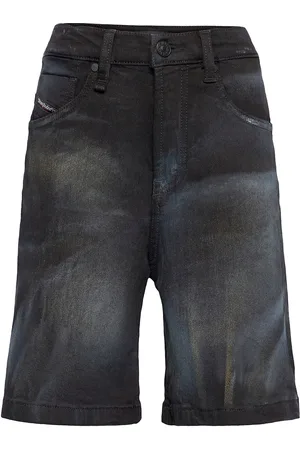 Diesel Pbron Shorts Black