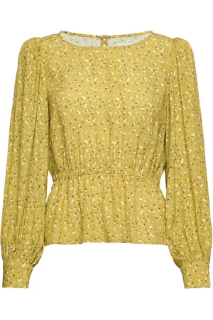 MAUD Nina Blouse Printed Yellow