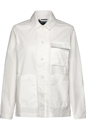 Peak Performance W Ripstop Overshirt White