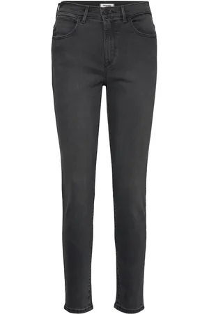 Wrangler High Skinny Black