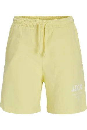 JJXX Jxbarbara Hw Relaxed Vint Shorts Yellow