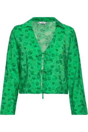 Envii Envictoria Ls Top Aop 6891 Green