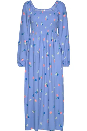 Envii Enzinnia Dress Aop 7014 Blue