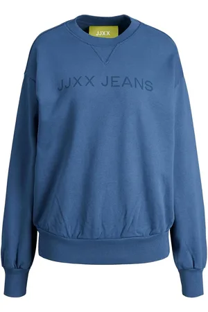 JJXX Jxdee Ls Loose Grunge Sweat Noos Blue