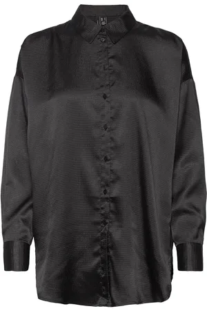 VERO MODA Vmsabi Ls Over Shirt Wvn Noos