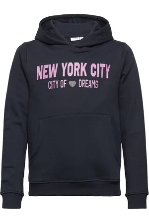 NAME IT Nkfolasie Swe W Hood Bru Navy