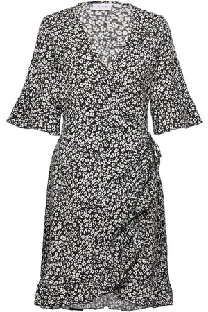 VILA Vicaia S/S Wrap Dress