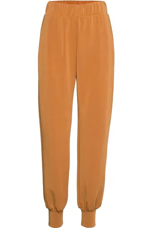 SELECTED Slflora Mw Sweat Pant B Orange