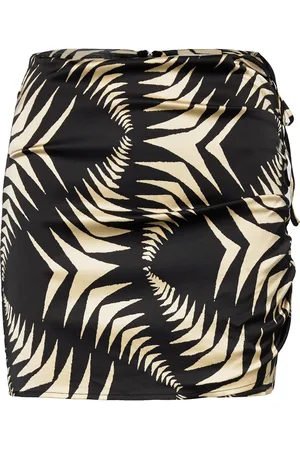 Bash Jupe Najet Patterned