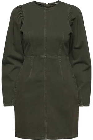 Envii Enstanton Ls Dress 6774 Green