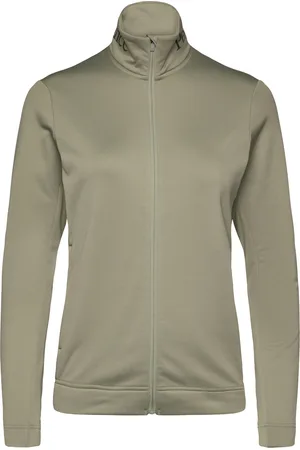 Peak Performance W Rider Tech Zip Jacket Green