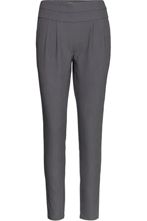 Coster Copenhagen Pants W. Jersey Back - Luca Black