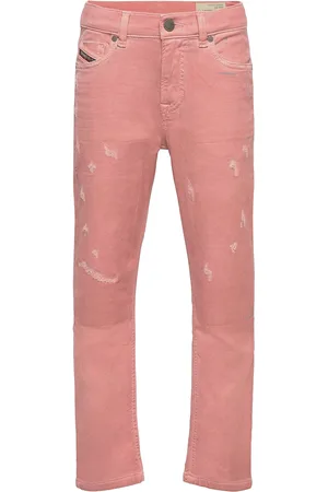 Diesel Mharky-J Jjj Trousers Pink