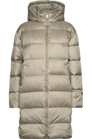 BUSNEL Farida Down Coat Green