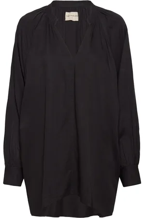 Moshi Moshi Mind Florence Shirt Twill Black