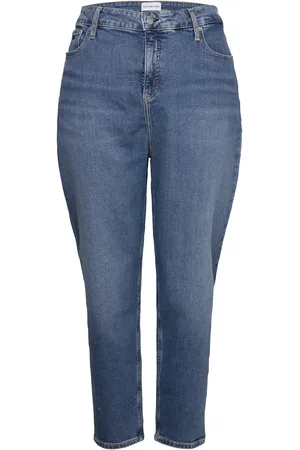 Calvin Klein Mom Jean Plus Blue