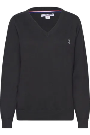 U.S. Polo Assn. Uspa V-Neck Knit Berit Women Navy
