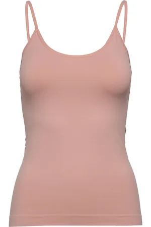 Decoy Top W/Narrow Straps Pink