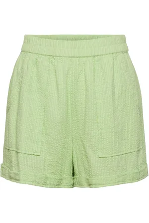 Pieces® Pckiana Hw Shorts Bc Green