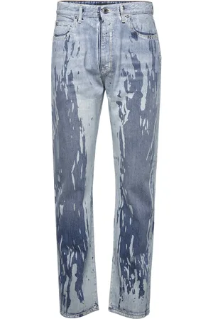 Roberto Cavalli Pants 5 Pockets Blue