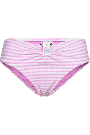 Seafolly Sorrento Stripe High Rise Pant Pink