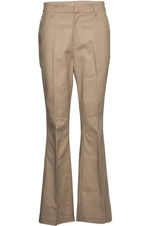 Noa Noa Trousers Beige