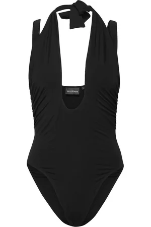 HAN Kjøbenhavn Stretch Jersey Drape Bodysuit