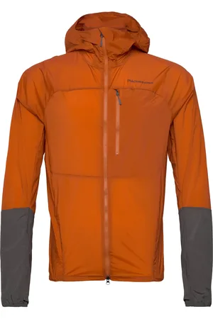 Peak Performance M Vislight Wind Jacket Orange