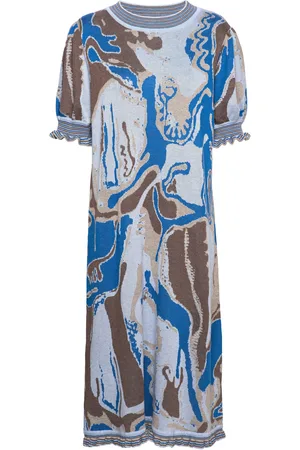 Helmstedt Alda Dress Blue