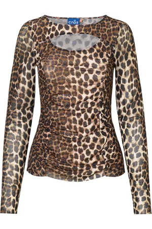 Crās Taracras Blouse Brown