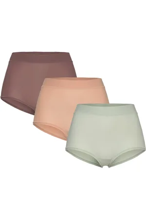 Lindex Brief 3 P Boxer High 360 Stre Patterned
