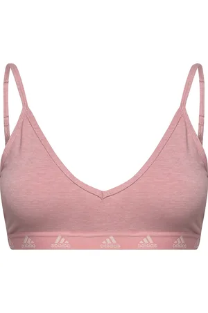 adidas Purebare Light Support Bra Pink
